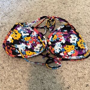 Vibrant Floral Women's Bikini